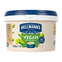 Hellmann's Vegan Mayonnaise 3L (Nyhed medio maj) - “Jeg er nødt til at imødekomme forskellige diætønsker uden at gå på kompromis med smag eller tekstur.”